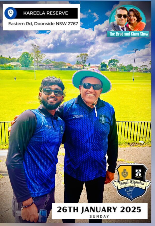 Photos from the 30th Annual Royal Thomian Cricket Festival (Photos thanks to Shehan Fernando of Brad & Kiara Show)