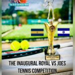 Royal vs Joes Tennis competition organised by the Old Joes of NSW