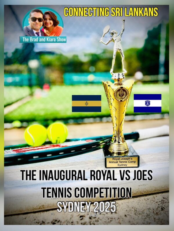 Royal vs Joes Tennis competition organised by the Old Joes of NSW