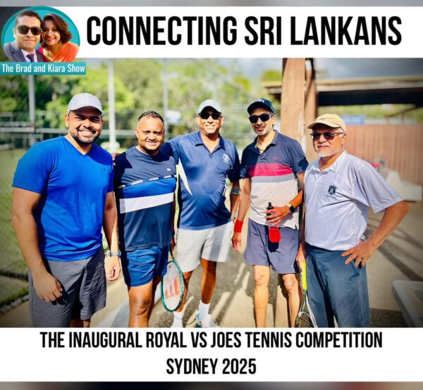 Royal vs Joes Tennis competition organised by the Old Joes of NSW
