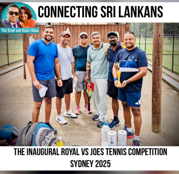 Royal vs Joes Tennis competition organised by the Old Joes of NSW
