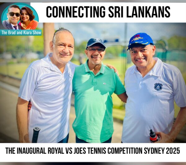 Royal vs Joes Tennis competition organised by the Old Joes of NSW