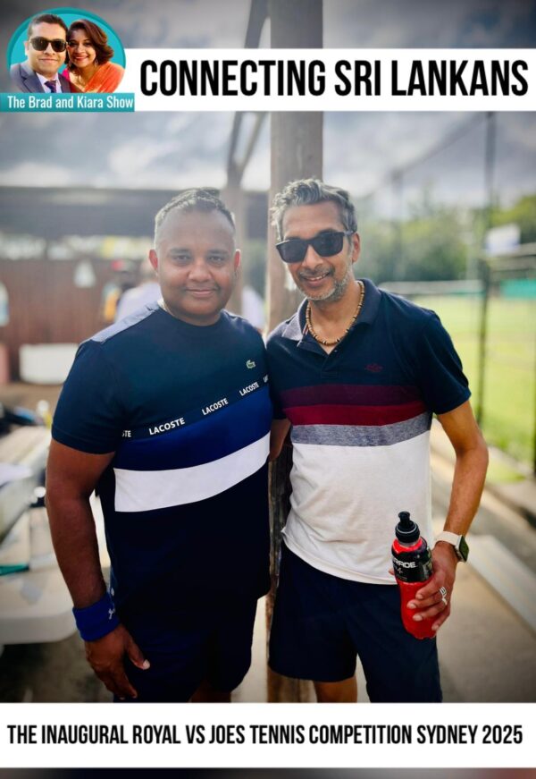 Royal vs Joes Tennis competition organised by the Old Joes of NSW