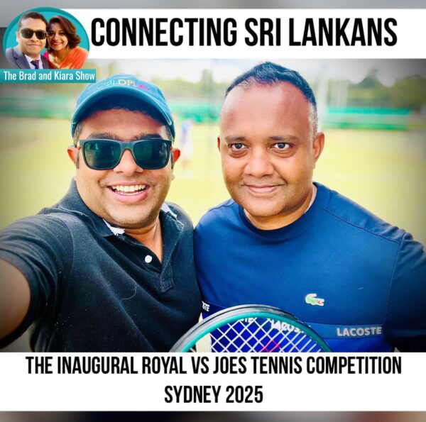 Royal vs Joes Tennis competition organised by the Old Joes of NSW