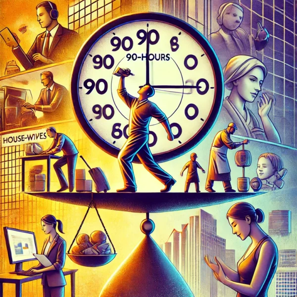 SUGGESTION FOR 90 WORKING HOUR PER WEEK NOT TO BE RIDICULED - By N.S.Venkataraman