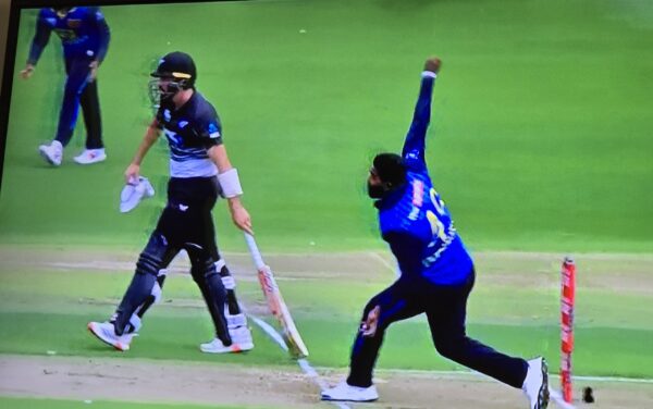 Sri Lanka take another comprehensive hammering from second string New Zealand in one dayers. Series loss highlights batting issues that need urgent address. - BY TREVINE RODRIGO 