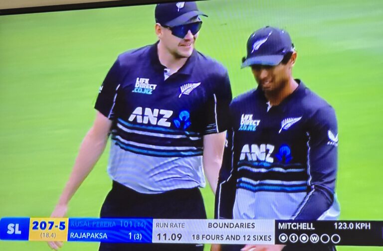 Sri Lanka take another comprehensive hammering from second string New Zealand in one dayers.  Series loss highlights batting issues that need urgent address. –  BY TREVINE RODRIGO