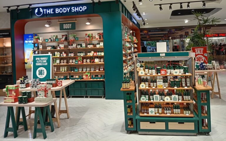 Get ahead of your 2025 beauty goals with The Body Shop’s store-wide Knockout Sale
