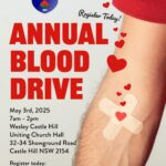 THE SRI LANKA ASSOCIATION OF NEW SOUTH WALES - ANNUAL BLOOD DRIVE - May 3rd 2025 - 7am - 2pm ( Sydney Event )