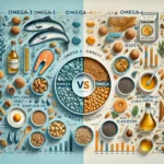 Understanding the Balance Omega-3 vs. Omega-6 in Inflammation - By Ahmed Raafat