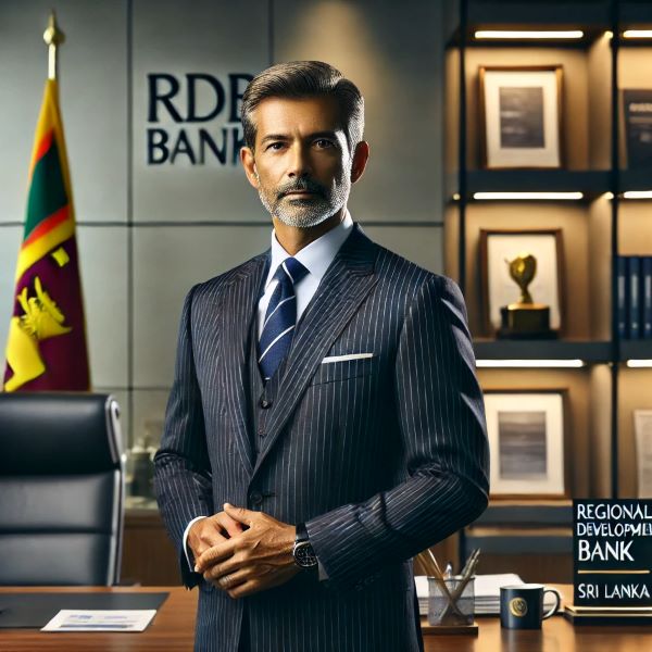 Veteran banker Lasantha Fernando assumes duties as RDB Bank Chairman