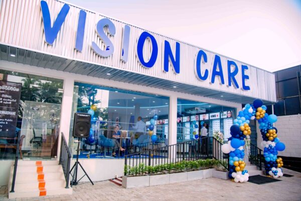 Vision Care celebrates the opening of Horana branch with a successful Eye & ENT camp 01