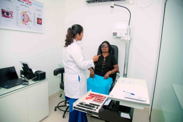 Vision Care celebrates the opening of Horana branch with a successful Eye & ENT camp 02