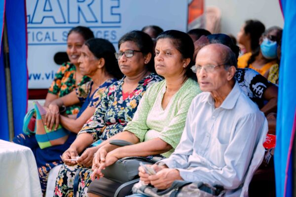 Vision Care celebrates the opening of Horana branch with a successful Eye & ENT camp 03