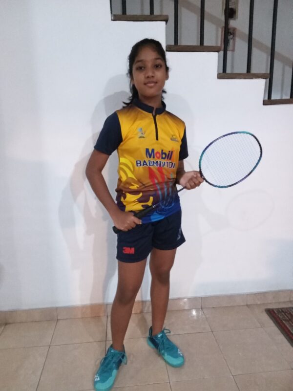 Young Rozeth Dias a Badminton Champion in the making - By Sunil Thenabadu