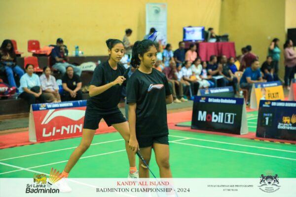 Young Rozeth Dias a Badminton Champion in the making - By Sunil Thenabadu