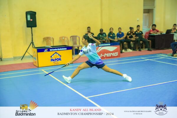 Young Rozeth Dias a Badminton Champion in the making - By Sunil Thenabadu