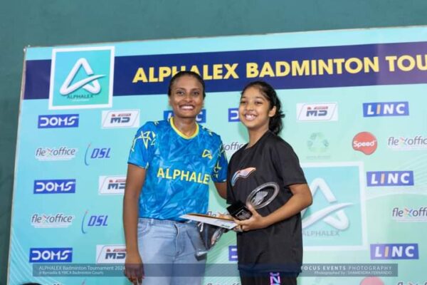 Young Rozeth Dias a Badminton Champion in the making - By Sunil Thenabadu