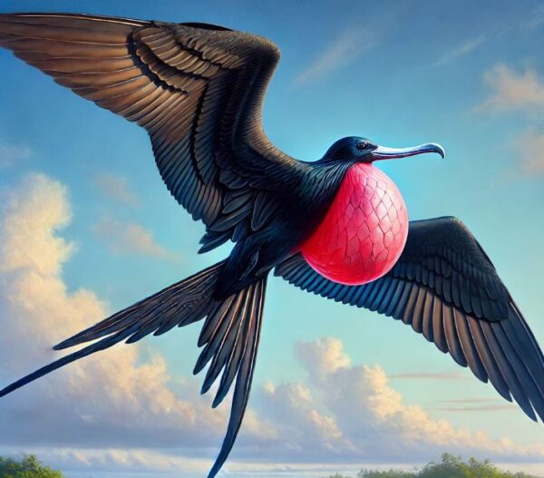 magnificent frigatebird