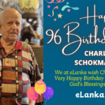 Charles Schokman Happy 96th Birthday eLanka (1)