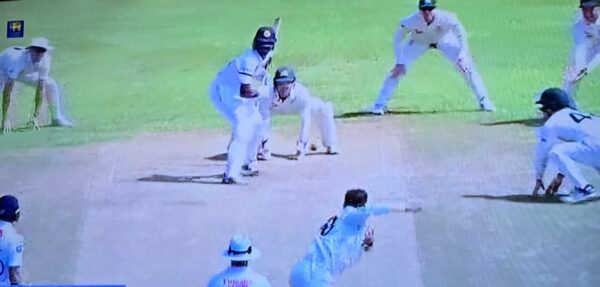Divine intervention is Sri Lanka's only hope of saving themselves from many blushes. Australia sits in wait for a historic Lanka thrashing in Galle