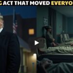 Donald Trump Arrives at a Military Hospital – What He Does Next Brings Tears to Everyone’s Eyes