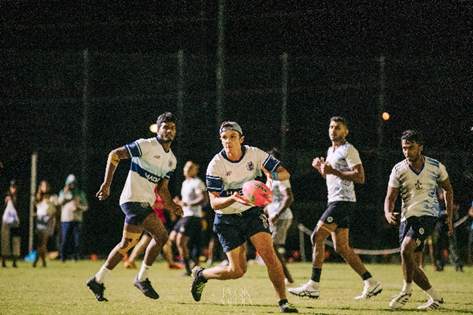 Exciting Touch Footy Cup Action In Sydney - By Lawrence Machado