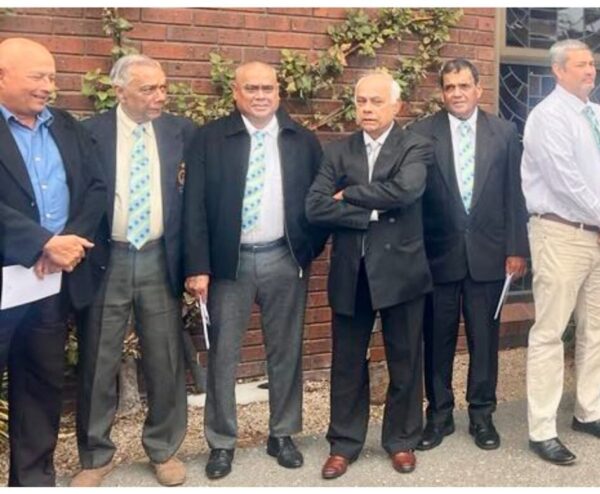 Fitting send off for a Marian champion. Bernard Rulach accorded a heroes farewell. 9 - BY TREVINE RODRIGO IN MELBOURNE. (eLanka Sports Editor).