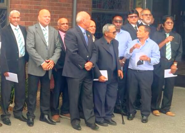 Fitting send off for a Marian champion. Bernard Rulach accorded a heroes farewell. 9 - BY TREVINE RODRIGO IN MELBOURNE. (eLanka Sports Editor).