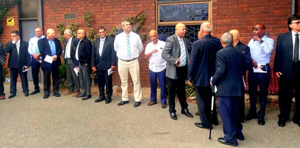 Fitting send off for a Marian champion. Bernard Rulach accorded a heroes farewell. 9 - BY TREVINE RODRIGO IN MELBOURNE. (eLanka Sports Editor).