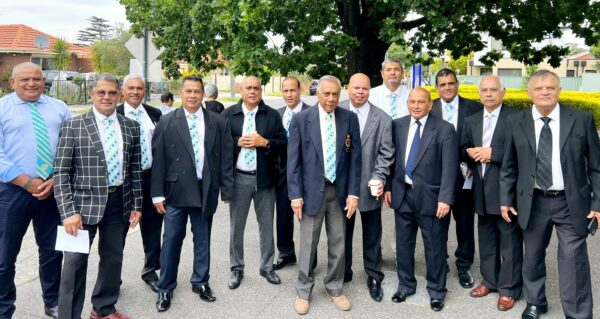 Fitting send off for a Marian champion. Bernard Rulach accorded a heroes farewell. 9 - BY TREVINE RODRIGO IN MELBOURNE. (eLanka Sports Editor).