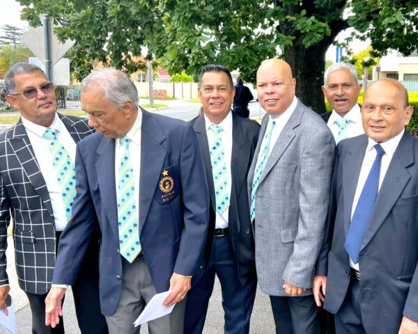 Fitting send off for a Marian champion. Bernard Rulach accorded a heroes farewell. 9 - BY TREVINE RODRIGO IN MELBOURNE. (eLanka Sports Editor).