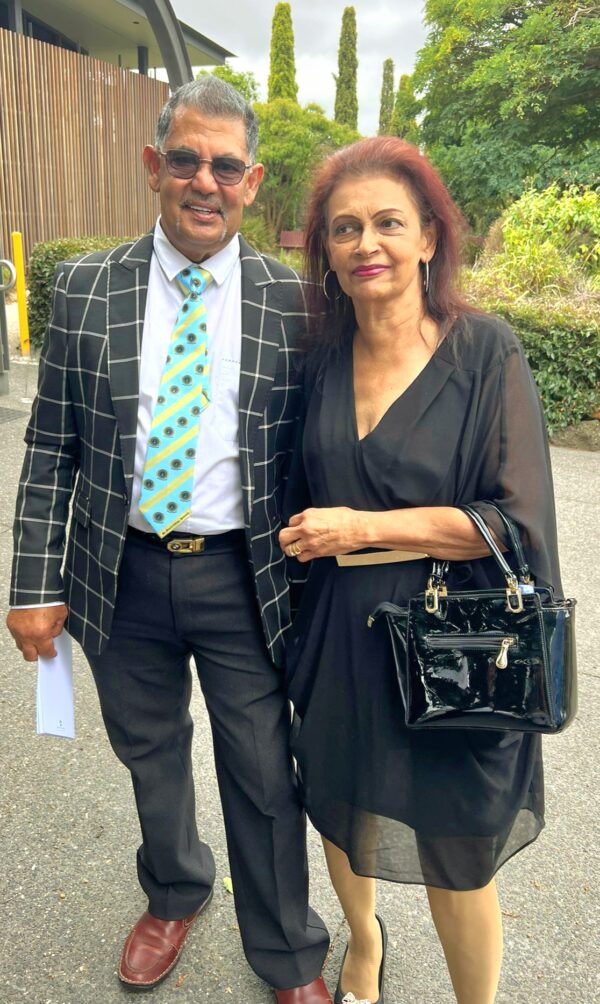 Fitting send off for a Marian champion. Bernard Rulach accorded a heroes farewell. 9 - BY TREVINE RODRIGO IN MELBOURNE. (eLanka Sports Editor).