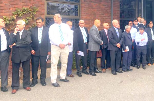 Fitting send off for a Marian champion. Bernard Rulach accorded a heroes farewell. 9 - BY TREVINE RODRIGO IN MELBOURNE. (eLanka Sports Editor).