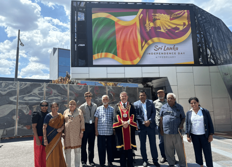 Honoured to Celebrate Sri Lanka’s 77th Independence Day at Official Flag-Raising Ceremonies in the City of Casey and Greater Dandenong – By Ray De Witt