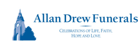 Invitation for the service of Maurice Alfred Hermon at Allan Drew Funerals Castle Hill