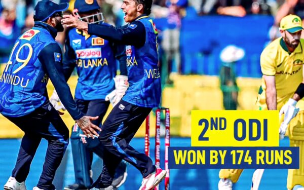 Kusal Mendis and a Sri Lanka batting master-class seals a series sweep against hapless Australia.  Wellalage, Hasaranga and Fernando rip through Australia's batters. - BY TREVINE RODRIGO IN MELBOURNE.  (eLanka Sports Editor)
