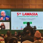 Maithri Panagoda was invited as a guest speaker to The World Human Rights conference held at Kathmandu, Nepal