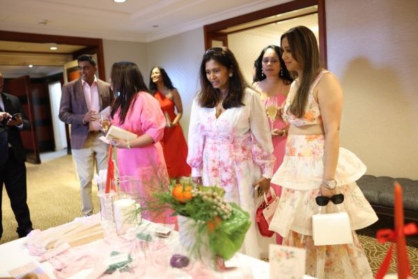Mayanz Valentines High Tea at Shangri La Sydney 15th Feb 2025