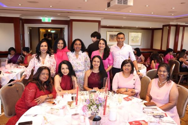 Mayanz Valentines High Tea at Shangri La Sydney 15th Feb 2025