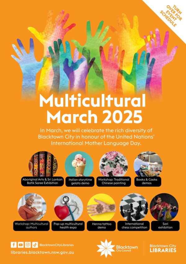 Multicultural March 2025