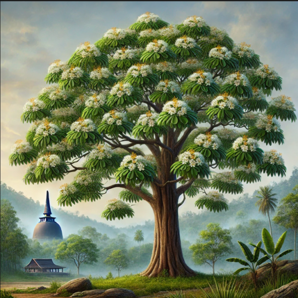 The National Tree of Sri Lanka: The Ironwood Tree (Mesua ferrea)-by Kalani-eLanka