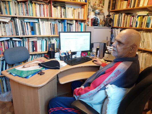 OLD LIBRARY AND NEW LIBRARY