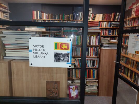 OLD LIBRARY AND NEW LIBRARY