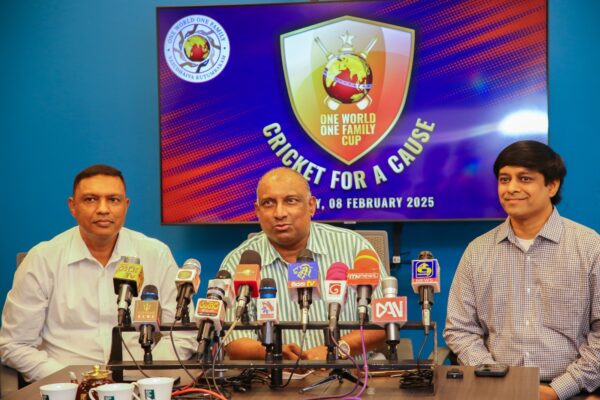 One World One Family Cup 2025 – Cricket for a Cause