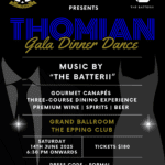 S. Thomas’ College Old Boys’ Association NSWACT, Presents the Thomian Gala Dinner Dance 2025 - Saturday, 14th June 2025 - 630 PM onwards ( Sydney Event )