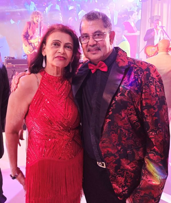 St John's College Nugegoda Valentine's night at Melbourne. 