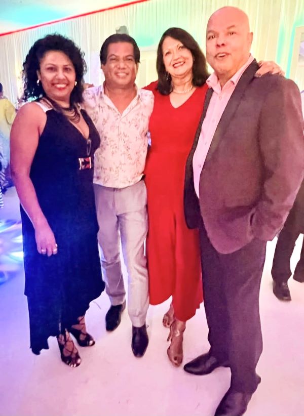 St John's College Nugegoda Valentine's night at Melbourne. 