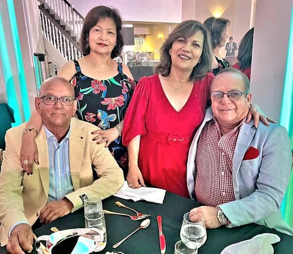 St John's College Nugegoda Valentine's night at Melbourne. 