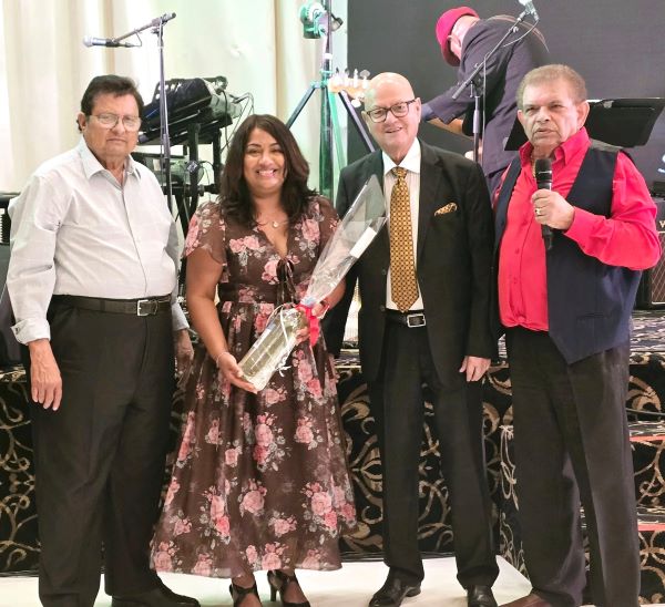 St John's College Nugegoda Valentine's night at Melbourne. 